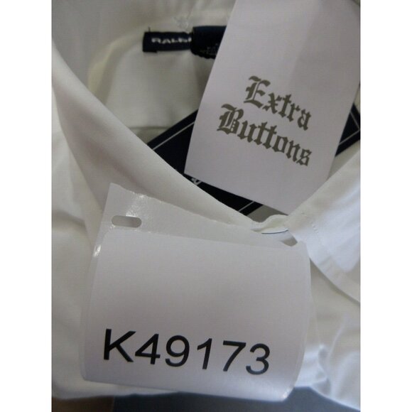 Ralph Lauren Top 6 US Open Golf Button Up Shirt Cuffed Collared NWT* - Picture 12 of 12